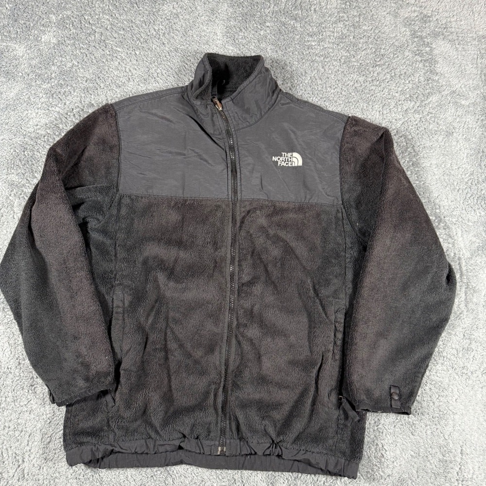 The‎ North Face Fleece Jacket Full Zip Faded Girls Size  XL